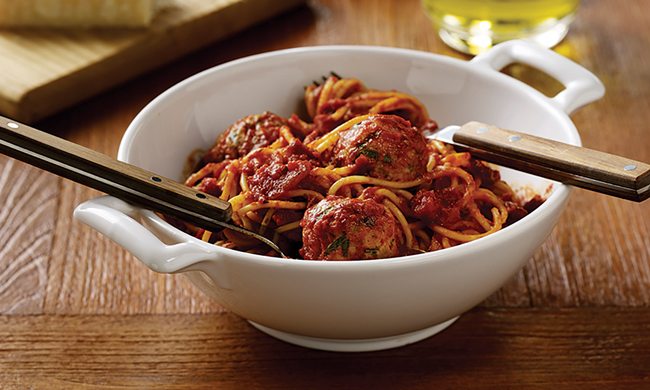 Spaghetti and Turkey Meatballs - Family Life Tips Magazine